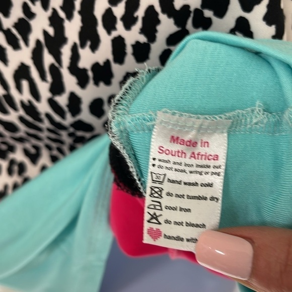 NEW Matching Mommy & Me Dress Open Back Sleeveless Animal Print - Picture 8 of 8